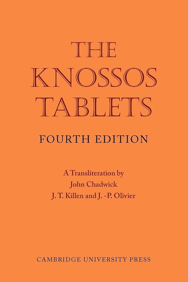 The Knossos Tablets