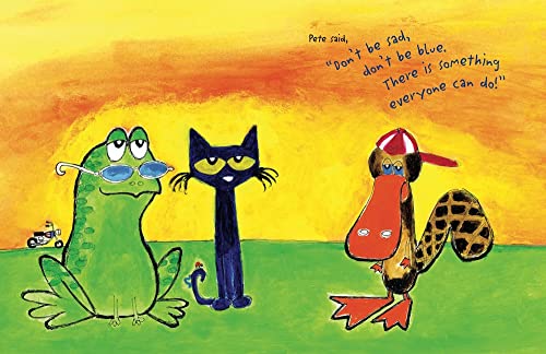 Pete the Cat and the New Guy