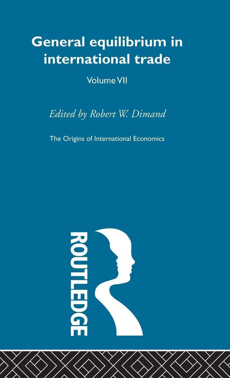 Origins Intl Economics Vol 7 (The Origins of International Economic, 7)