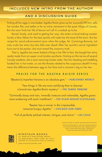 The Quiche of Death: The First Agatha Raisin Mystery (Agatha Raisin Mysteries, 1)