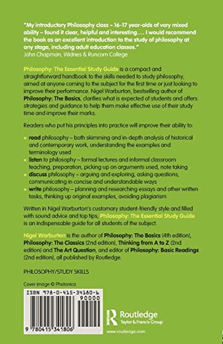 Philosophy: The Essential Study Guide