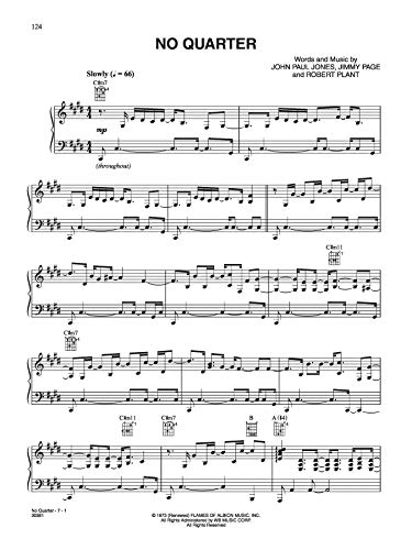 Led Zeppelin -- Mothership: Piano/Vocal/Chords