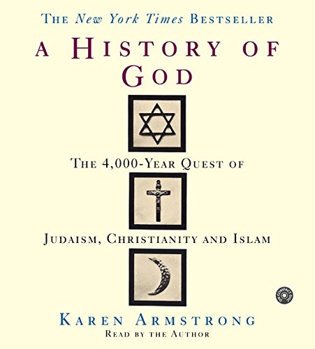 The History of God CD: The 4,000 Year Quest by Armstrong, Ka