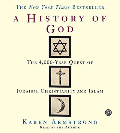 The History of God CD: The 4,000 Year Quest by Armstrong, Ka