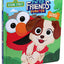 Sesame Street: Furry Friends Forever: A Touch & Feel Book (Touch and Feel)