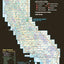California Road & Recreation Atlas - 12th Edition, 2024 (Benchmark)