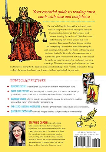 Guided Tarot: A Beginner's Guide to Card Meanings, Spreads,
