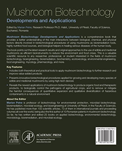 Mushroom Biotechnology: Developments and Applications