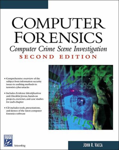 COMPUTER FORENSICS 2E (Networking Series)