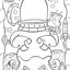 Funny Faces Coloring Sticker Book - Aliens Includes 2 Pages with Over 50 Stickers 16 Pages