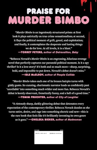 Murder Bimbo: A Novel