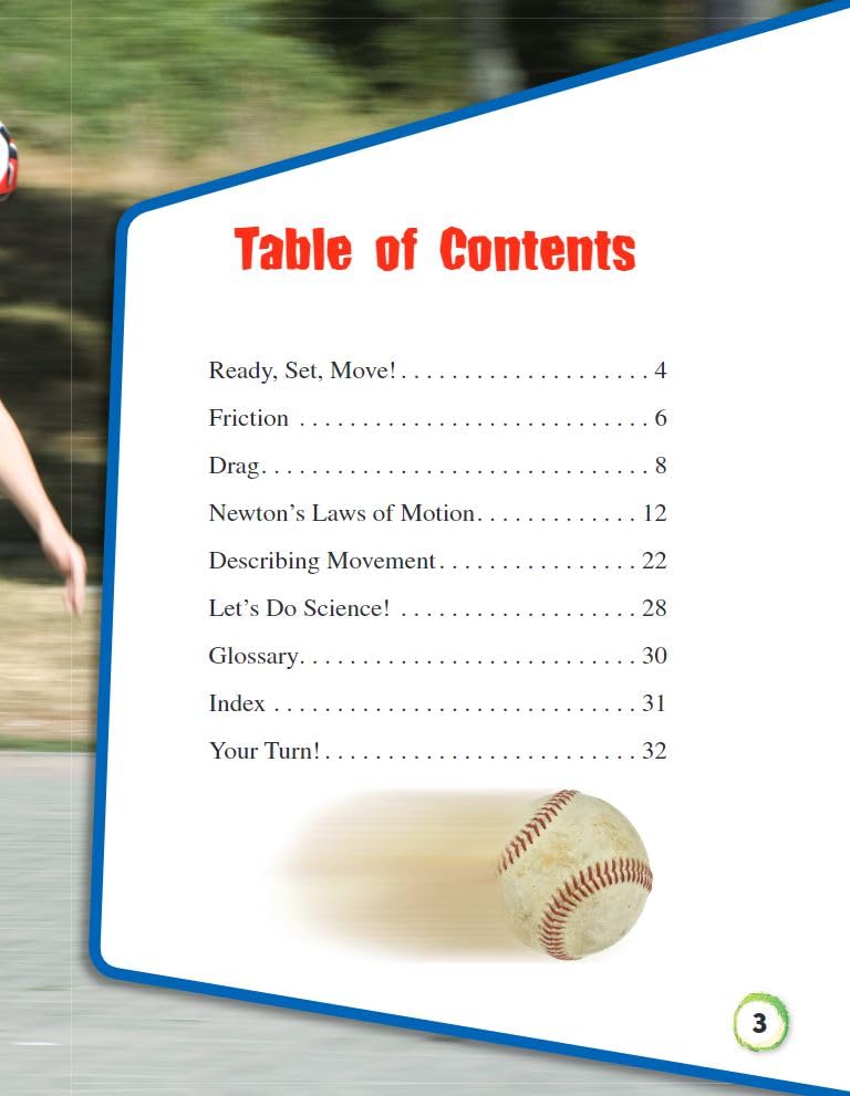 Motion (Science Readers: Content and Literacy)