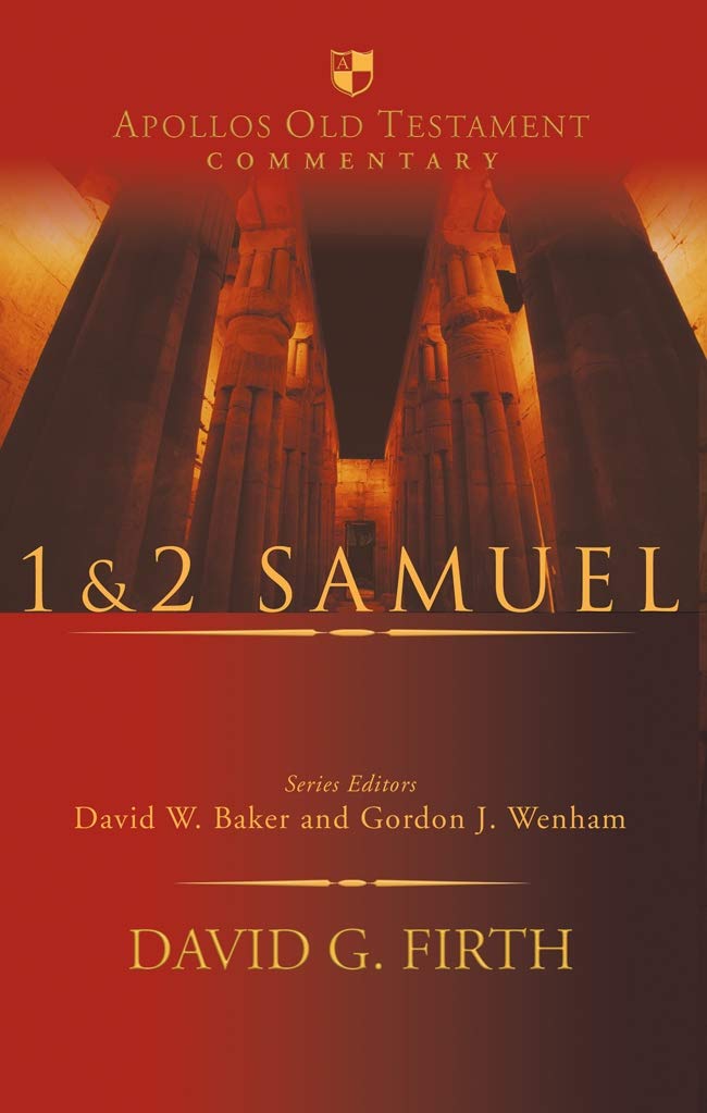 1 and 2 Samuel (Apollos Old Testament Commentary Series, Volume 8)