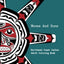 Northwest Coast Indian Adult Coloring Book - Moons and Suns: Stress Relieving Art Book