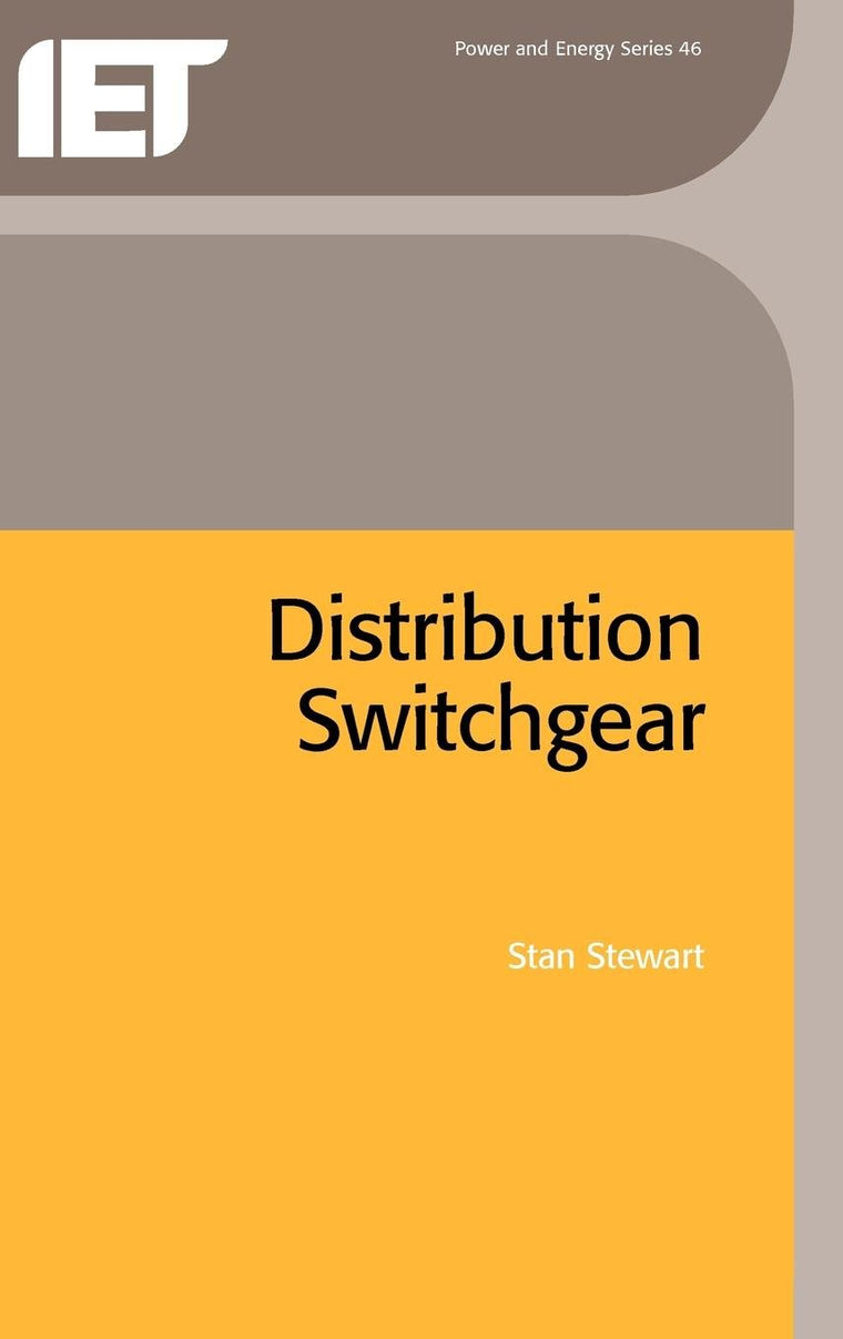 Distribution Switchgear (IEE Power & Energy Series)
