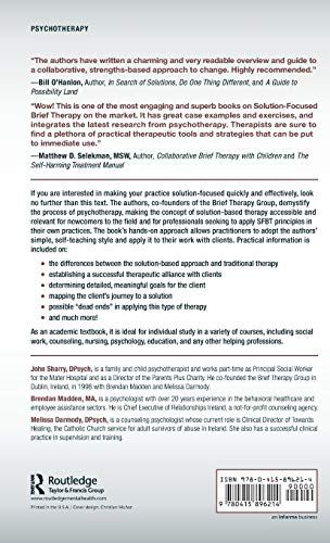 Becoming a Solution Detective: A Strengths-Based Guide to Brief Therapy