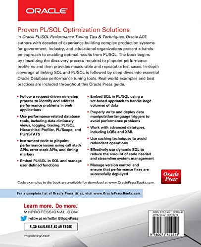 Oracle PL/SQL Performance Tuning Tips & Techniques