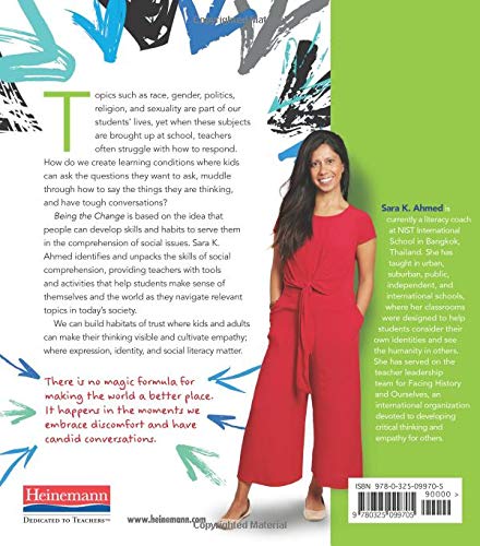 Being the Change: Lessons and Strategies to Teach Social Comprehension