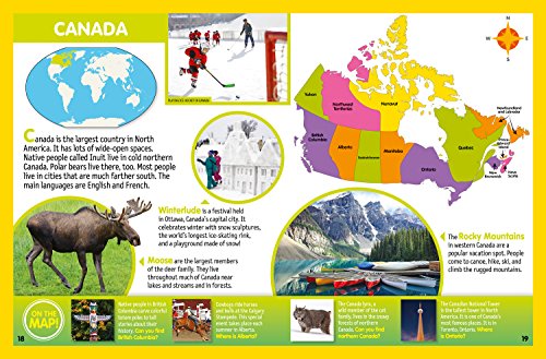 National Geographic Kids My First Atlas of the World: A Child's First Picture Atlas (NGK Atlases)