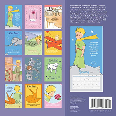 The Little Prince 2020 Wall Calendar