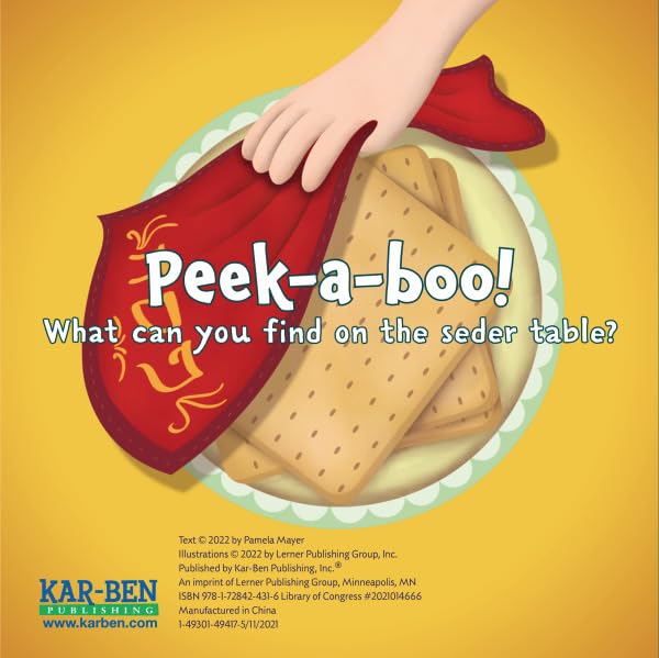 Peek-A-Boo Passover