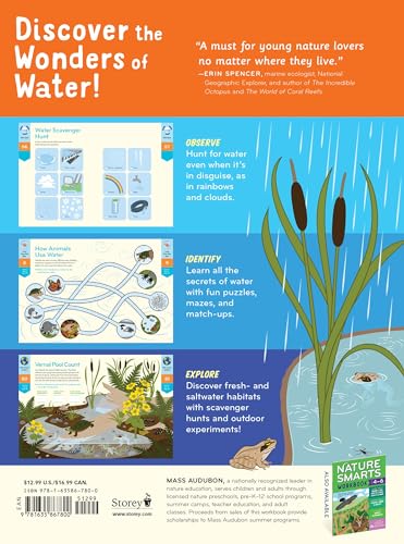 Nature Smarts Workbook: All about Water (Ages 4-6)