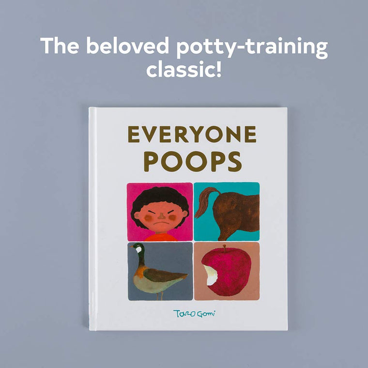 Everyone Poops (Taro Gomi) by Miakarts Books