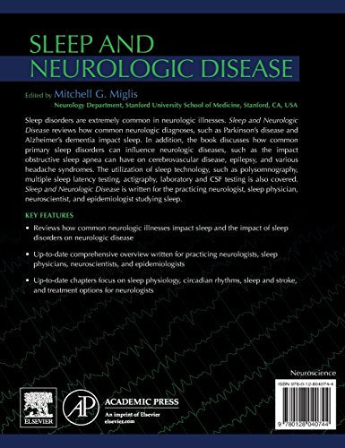 Sleep and Neurologic Disease