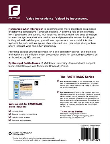 Human-Computer Interaction (FastTrack)