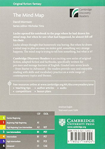 The Mind Map Level 3 Lower-intermediate American English (Cambridge Experience Readers)