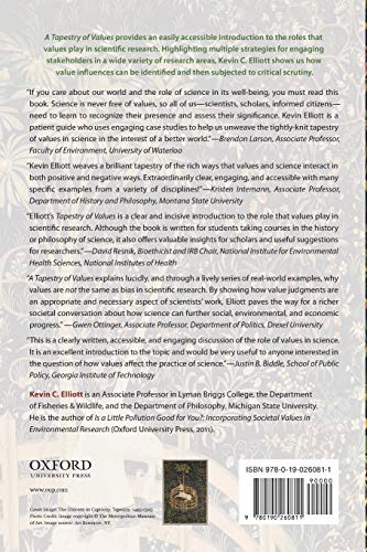 A Tapestry of Values: An Introduction to Values in Science