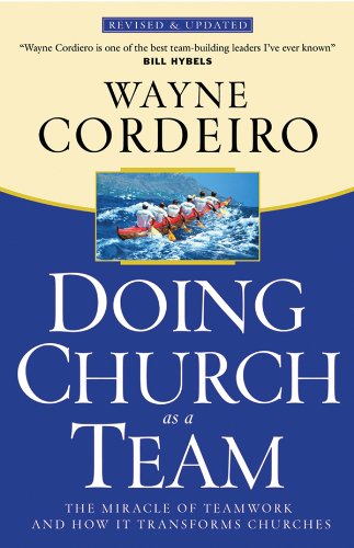 Doing Church As a Team