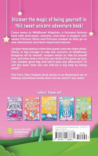 The Princess and the Unicorn (A Fairy Tale Chapter Book Series for Kids, 1)