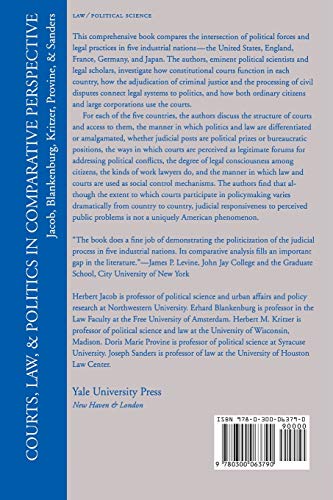 Courts, Law, and Politics in Comparative Perspective