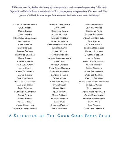 The New York Times Jewish Cookbook: More than 825 Traditional & Contemporary Recipes from Around the World