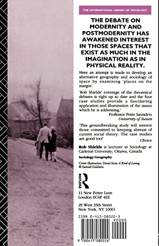Places on the Margin (International Library of Sociology)