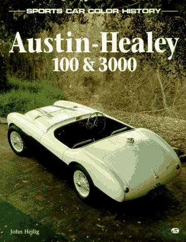 Austin-Healey 100 & 3000 (Sports Car Color History)