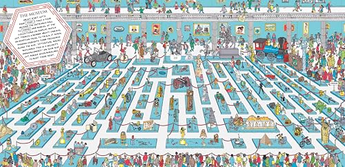 Where's Waldo? Amazing Journeys: The Ultimate Maze Adventure!: (A Maze Puzzle Activity Book with 100+ Hidden Objects to Search and Find - a Perfect Gift & Travel Companion for All Ages)