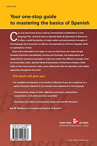 Spanish Verbs & Essentials of Grammar, 2E (Verbs and Essentials of Grammar Series)