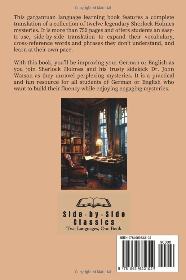 The Adventures of Sherlock Holmes: English - German Dual Language Edition