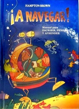 A navegar! (Spanish Writing): Student Handbook (Spanish Writing Handbooks)