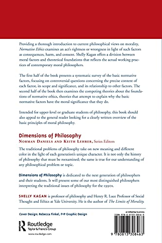 Normative Ethics (Dimensions of Philosophy)