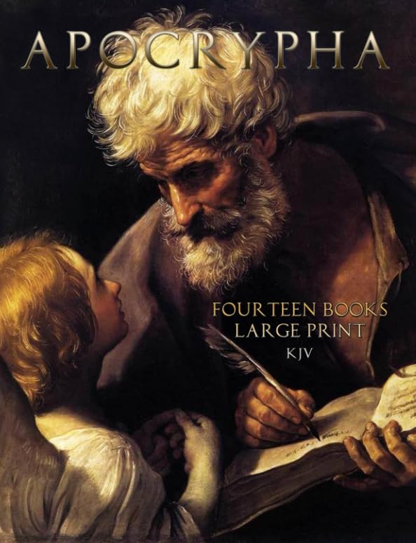 Apocrypha Fourteen Books: Large Print