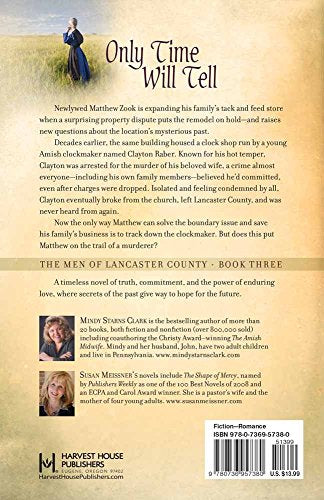The Amish Clockmaker (Volume 3) (The Men of Lancaster County)