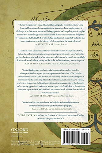 Routes and Realms: The Power of Place in the Early Islamic World