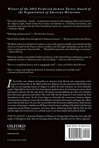 The Myth of American Religious Freedom, Updated Edition