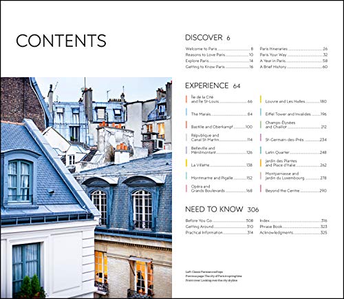 DK Eyewitness Paris (Travel Guide)