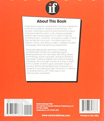 Reading Comprehension, Grades 1 - 2 (The 100+ Series)