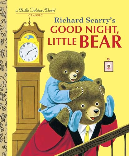 Good Night, Little Bear (Little Golden Book)