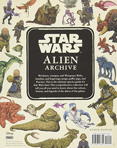 Star Wars: Alien Archive